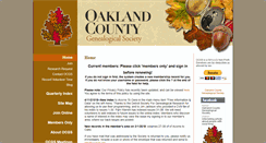 Desktop Screenshot of ocgsmi.org