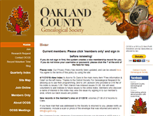 Tablet Screenshot of ocgsmi.org